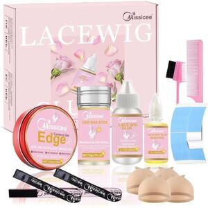 LACE FRONT WIG STYLING TOOL KIT